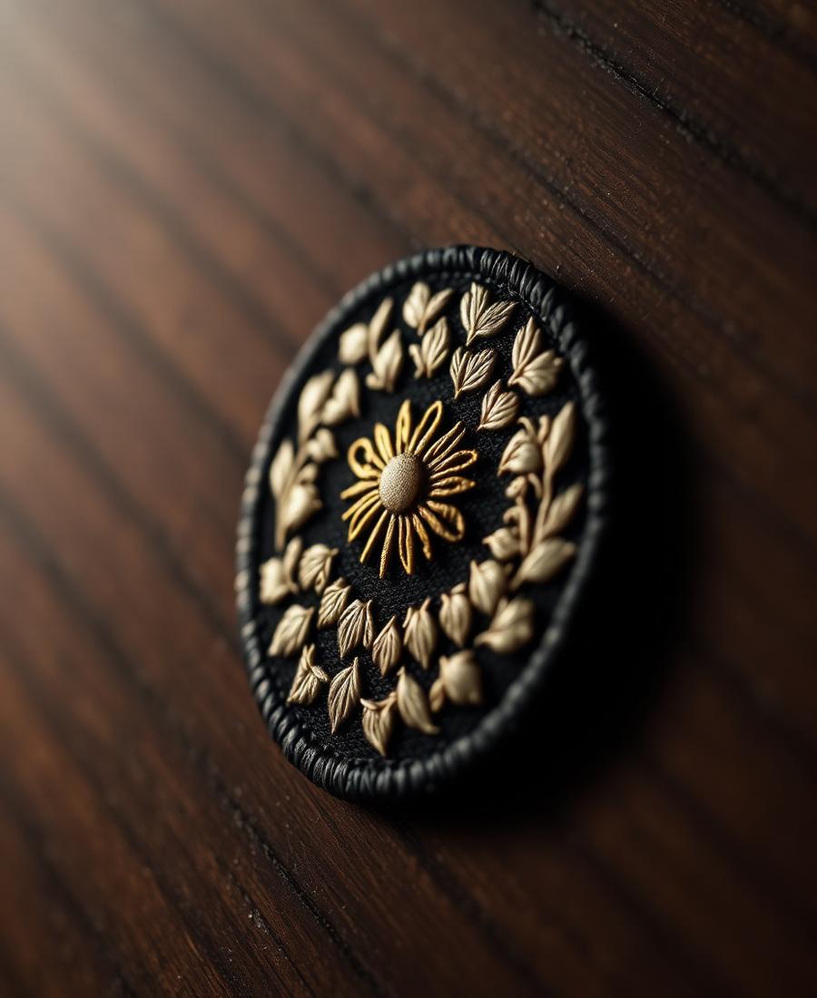 Embroidered Patches — Shine CNC Point custom manufacturing
