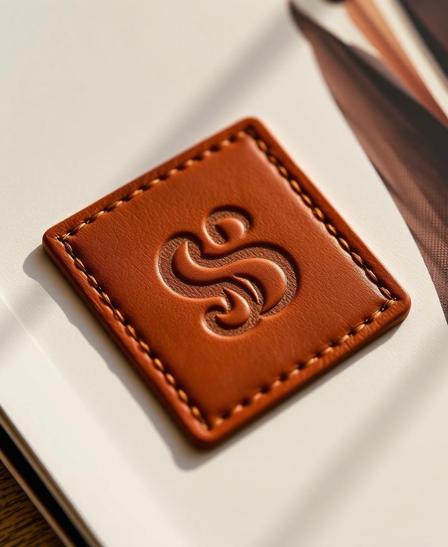 Leather Patches & Labels — Shine CNC Point custom manufacturing