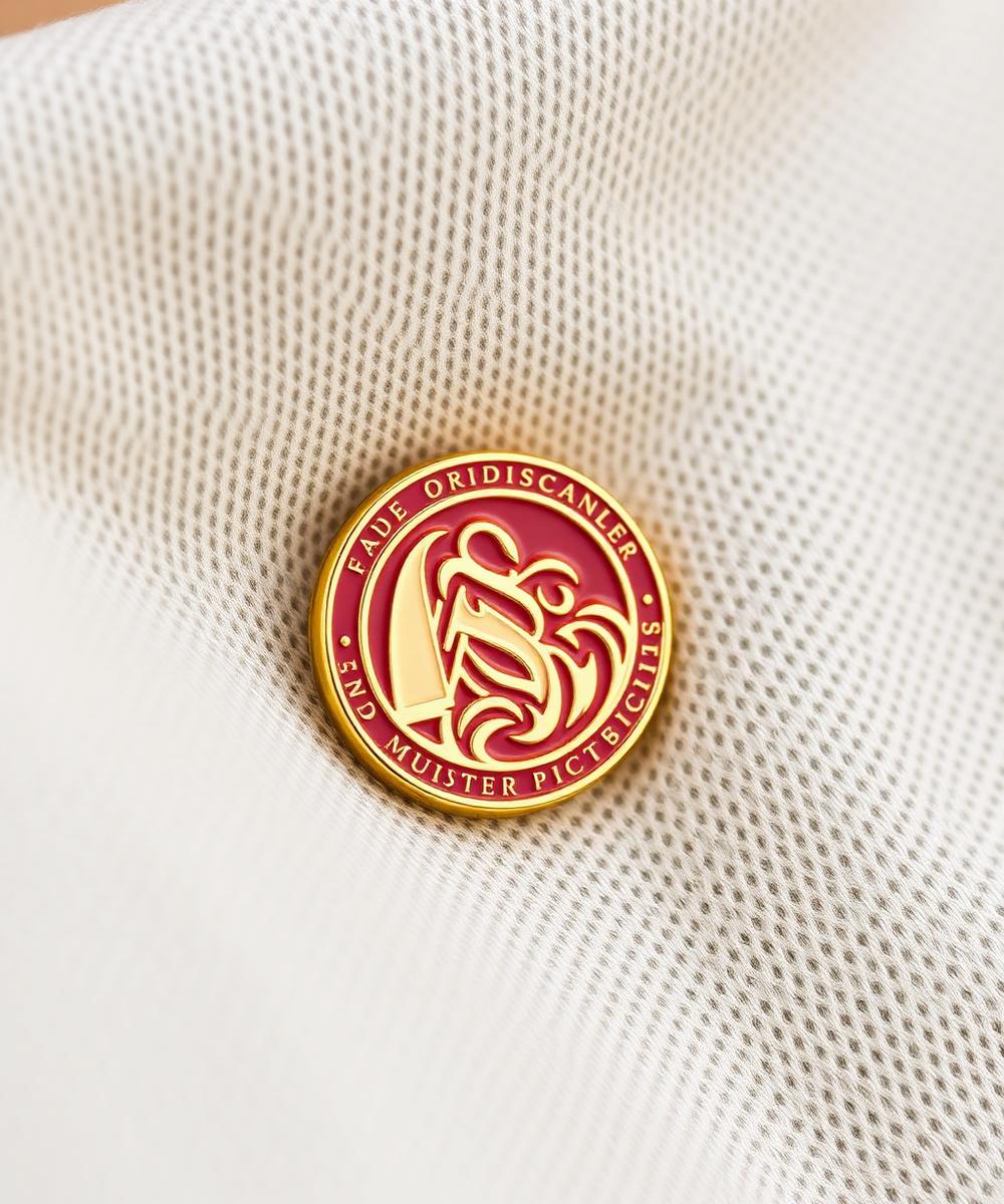 Metal Pins & Badges — Shine CNC Point custom manufacturing